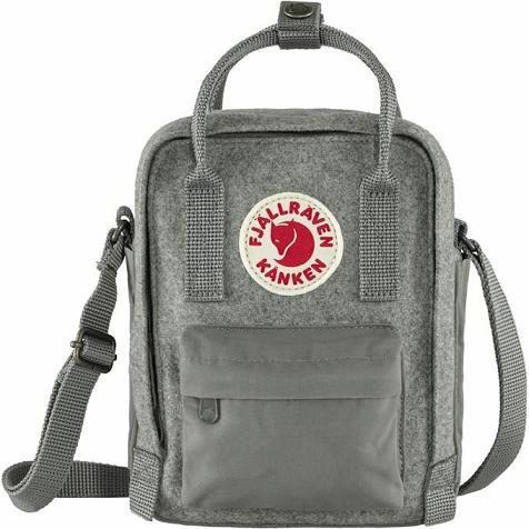 Fjallraven Kånken Válltáska Budapest - Szürke Táska Szürke EGR730265